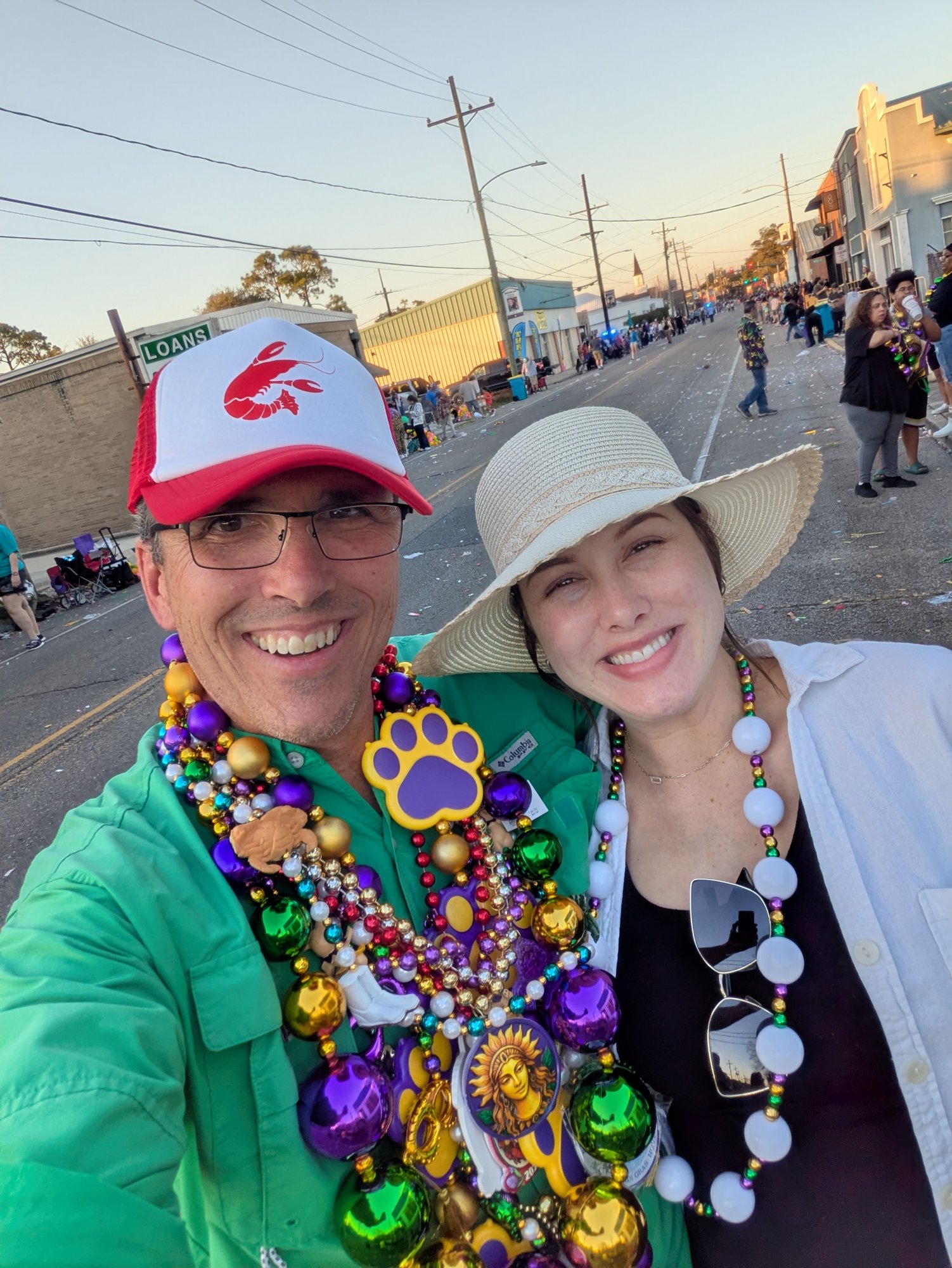 Kraig and Amy Strom